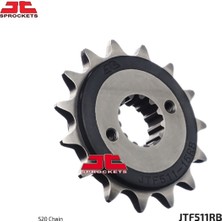 Honda Kauçuk Destekli Sessiz Ön Dişli / Kawasakı / Klr 650 / 650CC / (Orijinal Dişli Sayısı) / 1990-1991-1992-1993-1994-1995-1996-