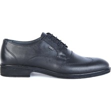 Moda Ayakkabı23 Moda Ayakkabı 675 Erkek Klasik Ayakkabı - MDS00866-SIYAH-42