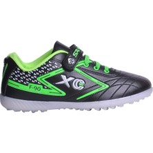 Moda Ayakkabı23 Moda Ayakkabı 3258 Çocuk Halı Saha Ayakkabı - MDS00778-SIYAH-32