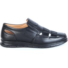 Moda Ayakkabı23 Moda Ayakkabı 2548 Erkek Yazlık Ayakkabı - MDS00862-SIYAH-41