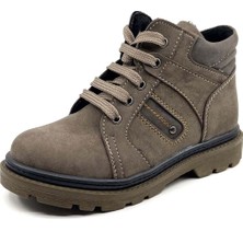 Sibel Bebe Deri Unisex Kısa Çocuk BOT-003 - Vizyon-Siyah