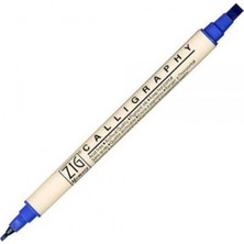 Zig MS-3400 Marker Kaligrafi Kalemi Pure Blue 030