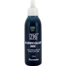 Zig Kurecolor Refill Ink Mürekkep 25ML 539 Marine Green