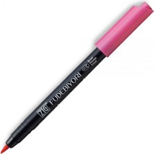 Zig Fudebiyori Brush Pen CBK-55N Pink 25