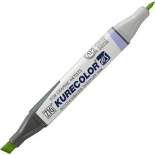 Zig Kurecolor Twin Marker S KC-3000 Yellowgreen (124) 125