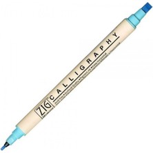 Zig MS-3400 Marker Kaligrafi Kalemi Blue Bonnet 036