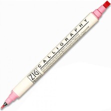 Zig MS-3400 Marker Kaligrafi Kalemi Baby Pink 026