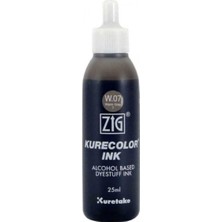 Zig Kurecolor Refill Ink Mürekkep 25ML W07 Warm Gray 7