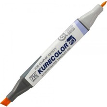 Zig Kurecolor Twin Marker S KC-3000 Orange 407
