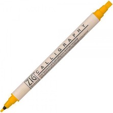 Zig MS-3400 Marker Kaligrafi Kalemi Wheat 061