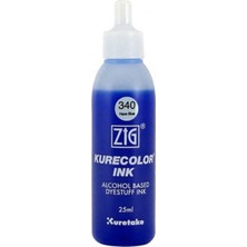 Zig Kurecolor Refill Ink Mürekkep 25ML 340 Haze Blue