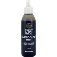 Zig Kurecolor Refill Ink Mürekkep 25ML W06 Warm Gray 6