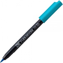 Zig Fudebiyori Brush Pen CBK-55N Cobalt Blue 31