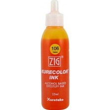 Zig Kurecolor Refill Ink Mürekkep 25ML 106 Yellow