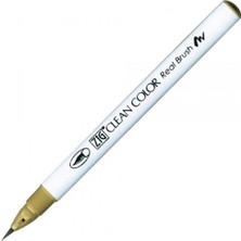 Zig RB-6000AT Clean Color Real Brush Pen Brick Beige 075