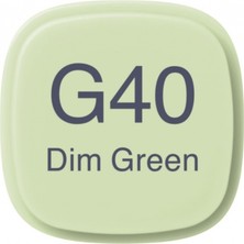 Copic Marker Kalemi G40 Dim Green