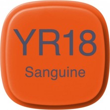 Copic Marker Kalemi YR18 Sanguine