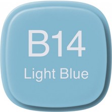Copic Marker Kalemi B14 Light Blue