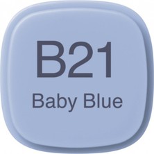 Copic Marker Kalemi B21 Baby Blue