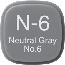 Copic Marker Kalemi N-6 Neutral Gray No.6