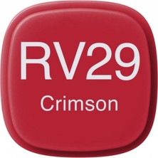 Copic Marker Kalemi RV29 Crimson