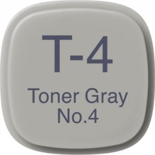 Copic Marker Kalemi T-4 Toner Gray No.4