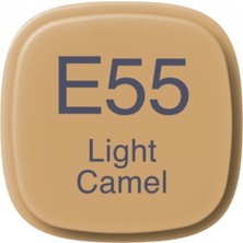 Copic Marker Kalemi E55 Light Camel
