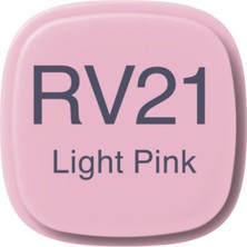 Copic Marker Kalemi RV21 Light Pink