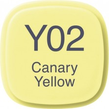 Copic Marker Kalemi Y02 Canary Yellow