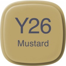 Copic Marker Kalemi Y26 Mustard