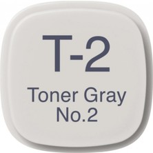 Copic Marker Kalemi T-2 Toner Gray No.2