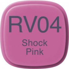 Copic Marker Kalemi RV04 Shock Pink