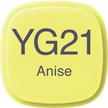 Copic Marker Kalemi YG21 Anise