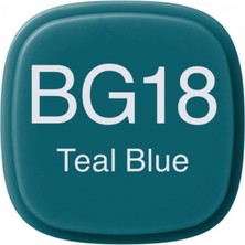 Copic Marker Kalemi BG18 Teal Blue