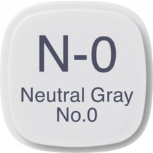 Copic Marker Kalemi N-0 Neutral Gray No.0