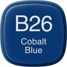 Copic Marker Kalemi B26 Cobalt Blue