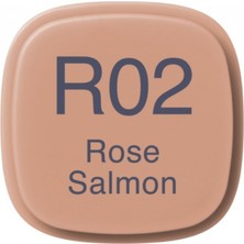 Copic Marker Kalemi R02 Rose Salmon
