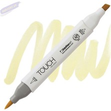 Shinhan Art Touch Twın Brush Pen : Çift Taraflı Marker : Y49 Pastel Green