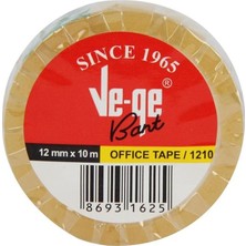 Ve-Ge Vege 12'li 12MMX10M Office Tape Tower Vege