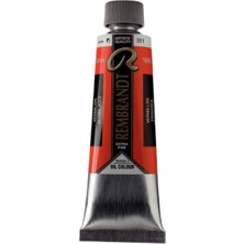 Talens Rembrandt Yağlı Boya 150ML Vermilion 311 S.3