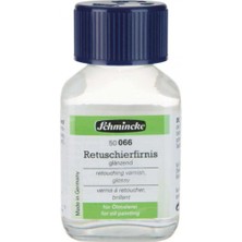 Schmincke Retouching Varnish Glossy 066 60ML (Rötuş Verniği)
