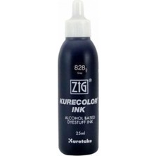 Zig Kurecolor Refill Ink Mürekkep 25ML 828 Gray