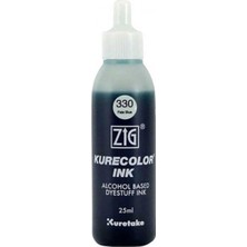Zig Kurecolor Refill Ink Mürekkep 25ML 330 Pale Blue