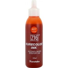 Zig Kurecolor Refill Ink Mürekkep 25ML 407 Orange