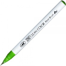 Zig RB-6000AT Clean Color Real Brush Pen Pale Green 045