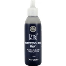 Zig Kurecolor Refill Ink Mürekkep 25ML C02 Cool Gray 2