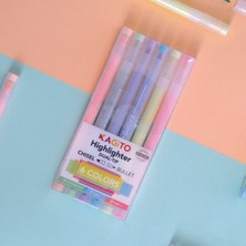 Artone Art Tone Kagito Çift Taraflı Highlighter Set (6’lı) ve Pastel Highlighter Kalem Seti (6’lı)