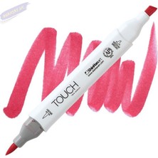 Shinhan Art Touch Twın Brush Pen : Çift Taraflı Marker : R11 Carmine