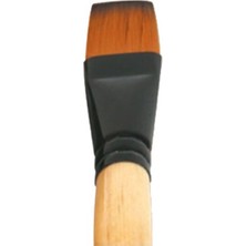 Südor 1071 Serisi Kısa Saplı Sentetik Yassı Fırça No:20