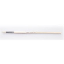 Pebeo 258R Yuvarlak Uç Naturel Fırça No: 12